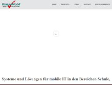 Tablet Screenshot of mitservice.net
